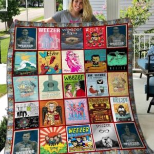 Weezer Quilt Blanket Hvt040633  Quilt